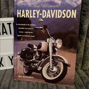 The Ultimate Harley-Davidson Hardcover Encyclopedia